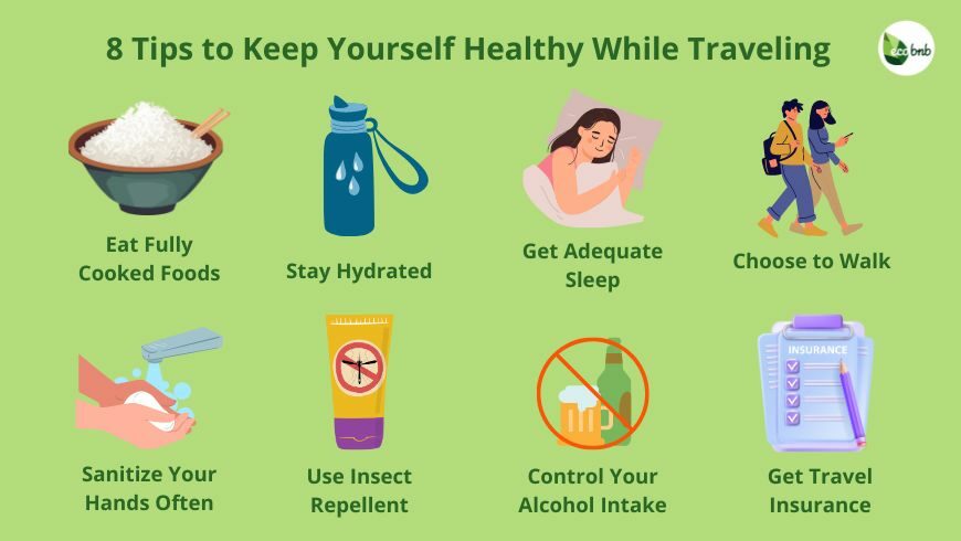 Learn how to protect your health while traveling to remote areas (This guide offers key tips for staying well).