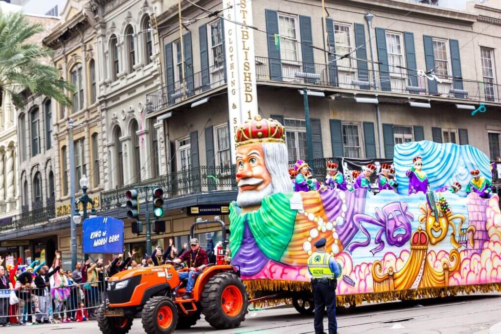 First timers guide: How to enjoy the famous Mardi Gras festival in New Orleans with these essential beginner tips.