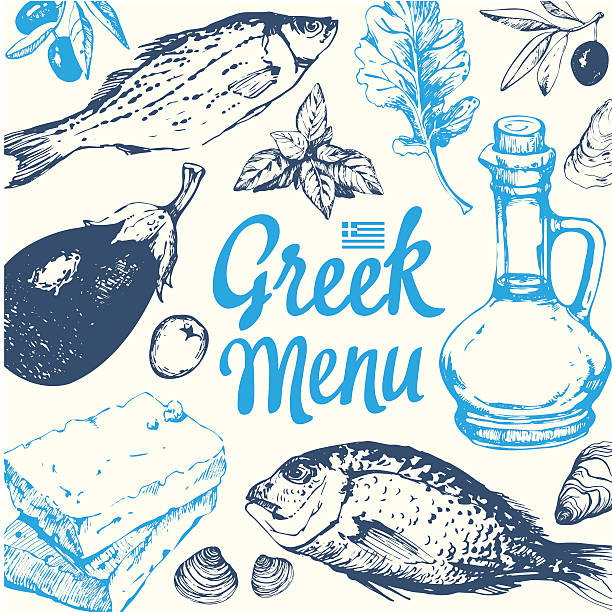 Want free fish greek dish clipart illustrations? Download amazing vectors and graphics easily.