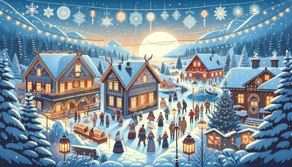 Looking for a Guide to major winter festivals in Scandinavian countries? Find dates, locations, and travel advice inside!