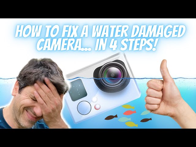 Can a water damaged broken camera actually be saved? Follow these urgent steps immediately to increase your chances of repair.