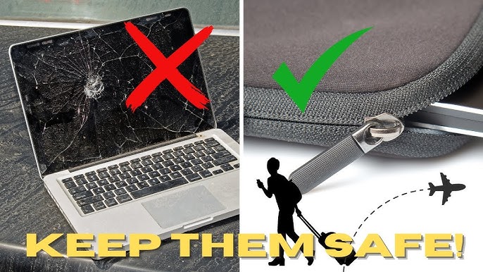 Learn how to travel safely with valuable electronics: keep your gadgets secure on your next adventure.