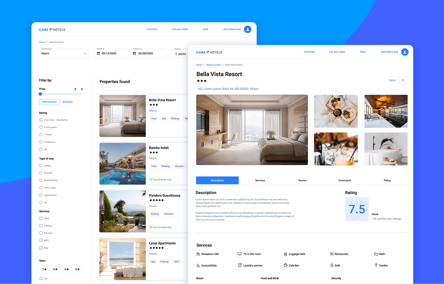 Simple booking secrets: This is how to use hotel search engines to book eco-friendly hotels without hassle.