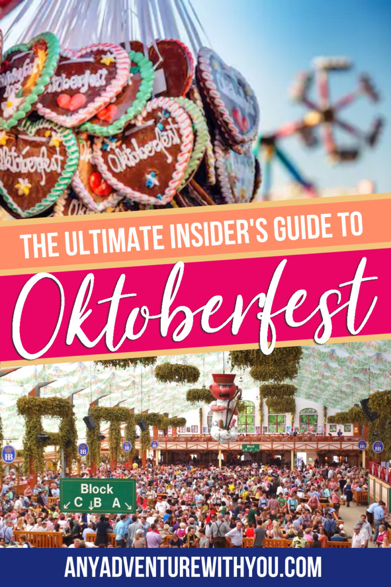 Whats the secret to experiencing the best of Oktoberfest in Germany? Insider tips for an unforgettable festival time.