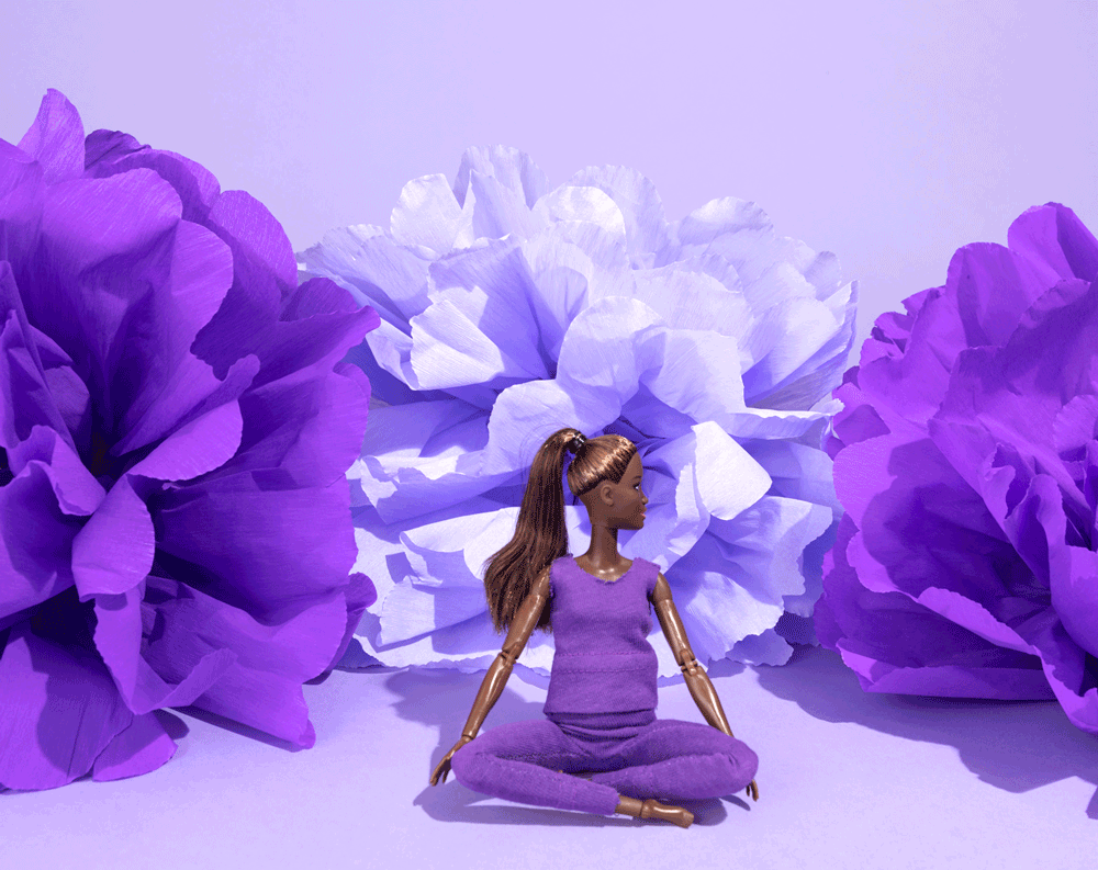 Why should you try photostyling purple? Make your photos really pop with this color.