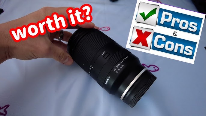 How good is the tamron 28-200 really? Find out if it is worth buying.