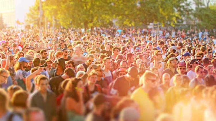 How to stay safe when traveling in large crowds: Simple tips you need for festivals and big events.