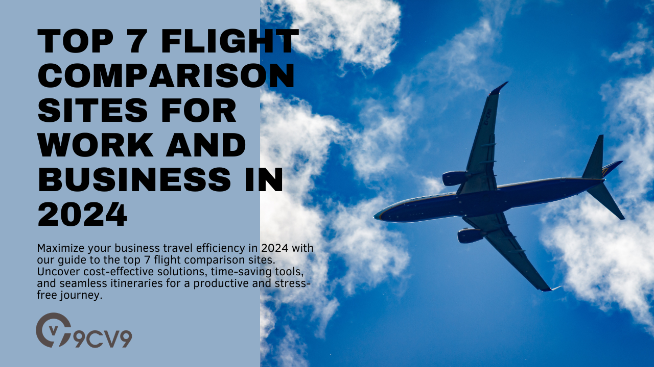 Best flight comparison websites for booking business class flights in 2024