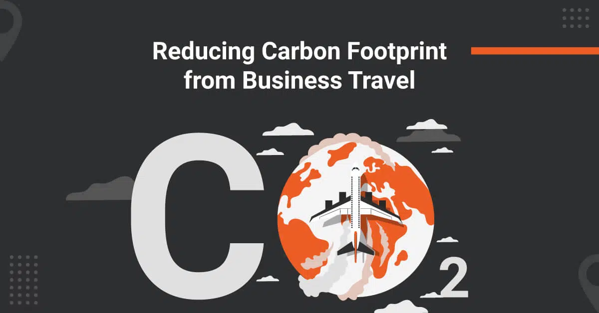 Low-carbon itinerary planning: Reduce your travel footprint