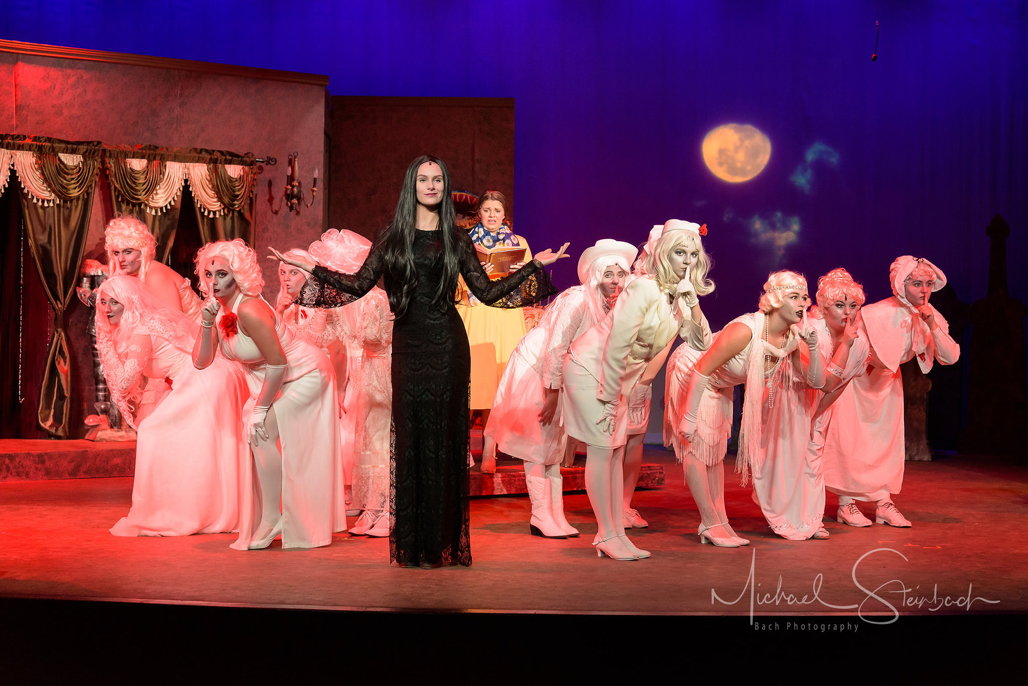 Need help with settings for taking pictures of a play in a theater? Get clear and sharp photos in low light.