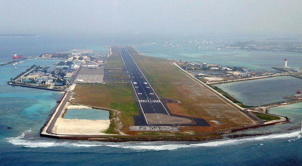 Lost at Malé International Airport? Simple guide to find your way around.