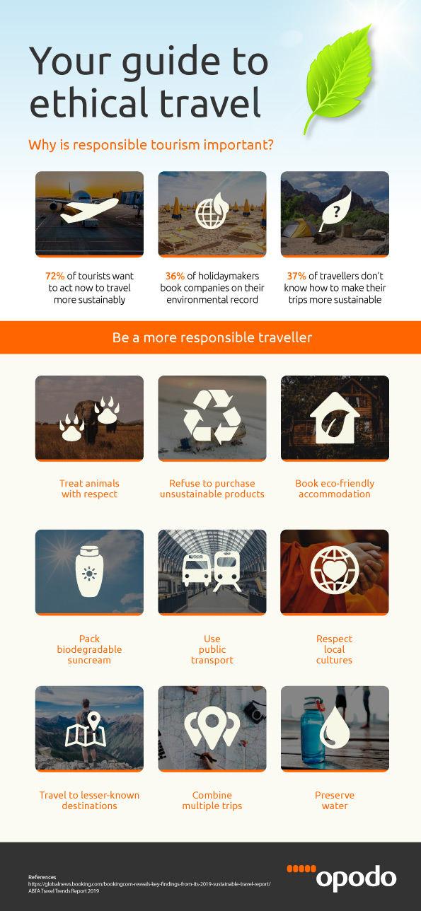How can you travel more responsibly? Follow these simple ethical holiday tips for a better trip experience.