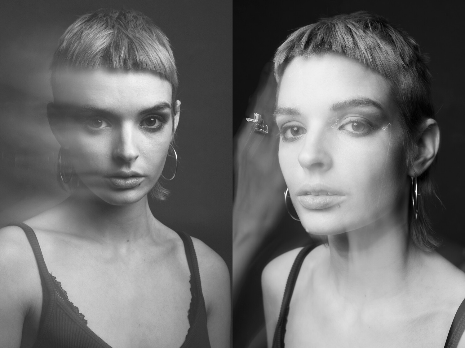 Fast shutter for black and white portrait: Pro tips for sharp images