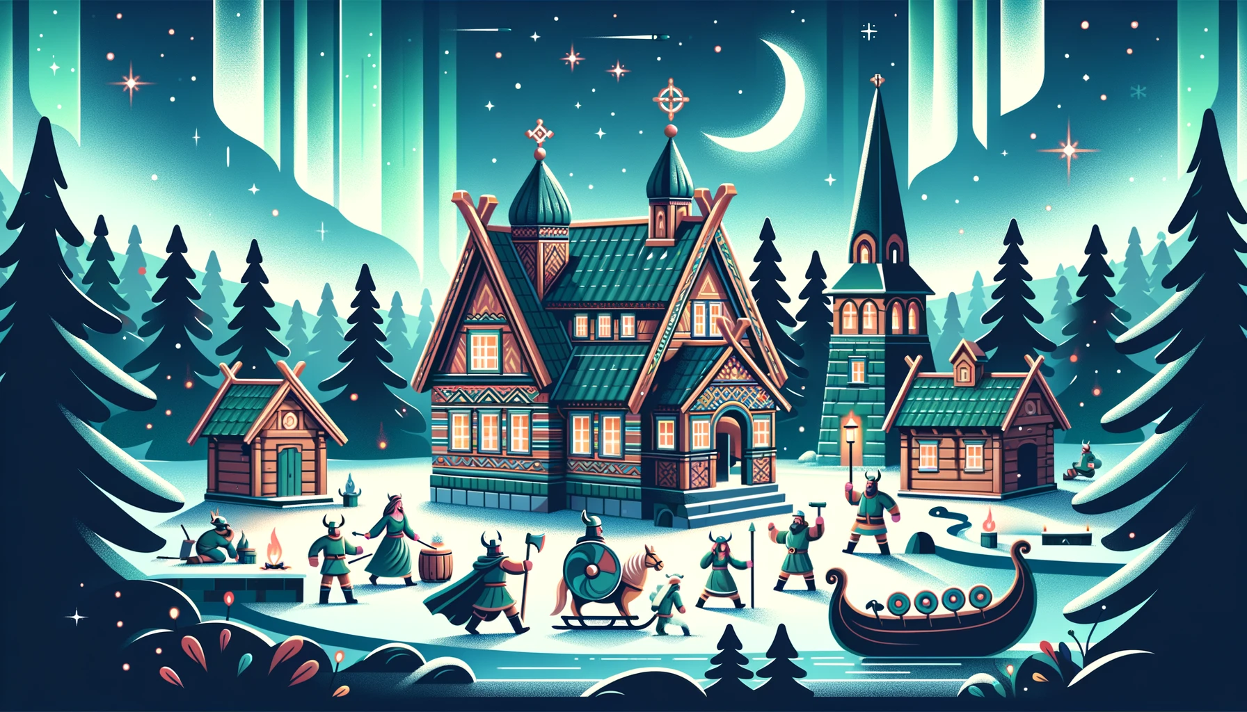 Looking for a Guide to major winter festivals in Scandinavian countries? Find dates, locations, and travel advice inside!