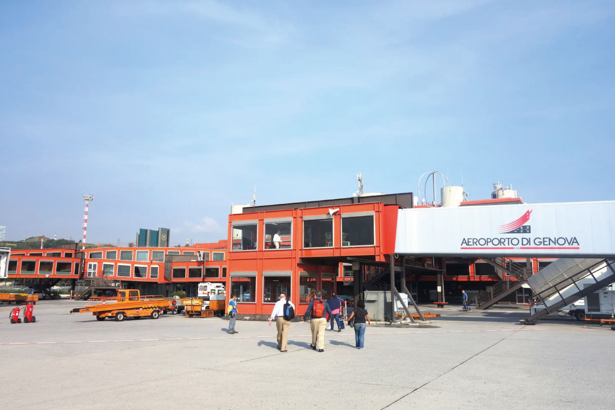 Genova Cristoforo Colombo Airport: Car Rental Options