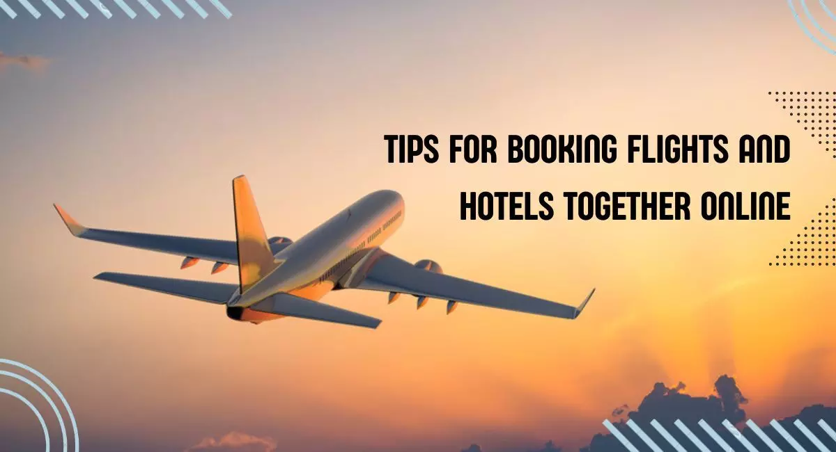 Travel cheaper: Budget-friendly flights and hotels together booking tips.