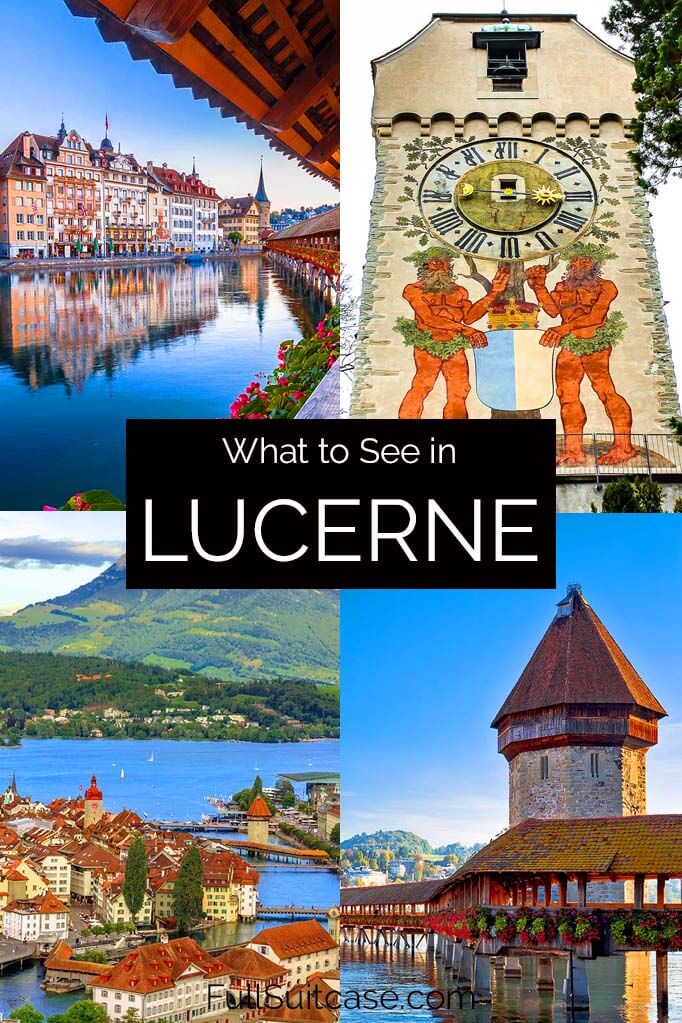 Thinking about what to do in Lucerne? Use this simple checklist for an amazing trip experience.
