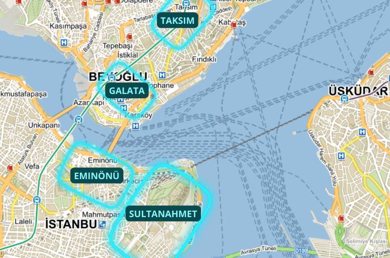 How do you pick the right istanbul neighborhoods to stay in? Simple tips for your visit!