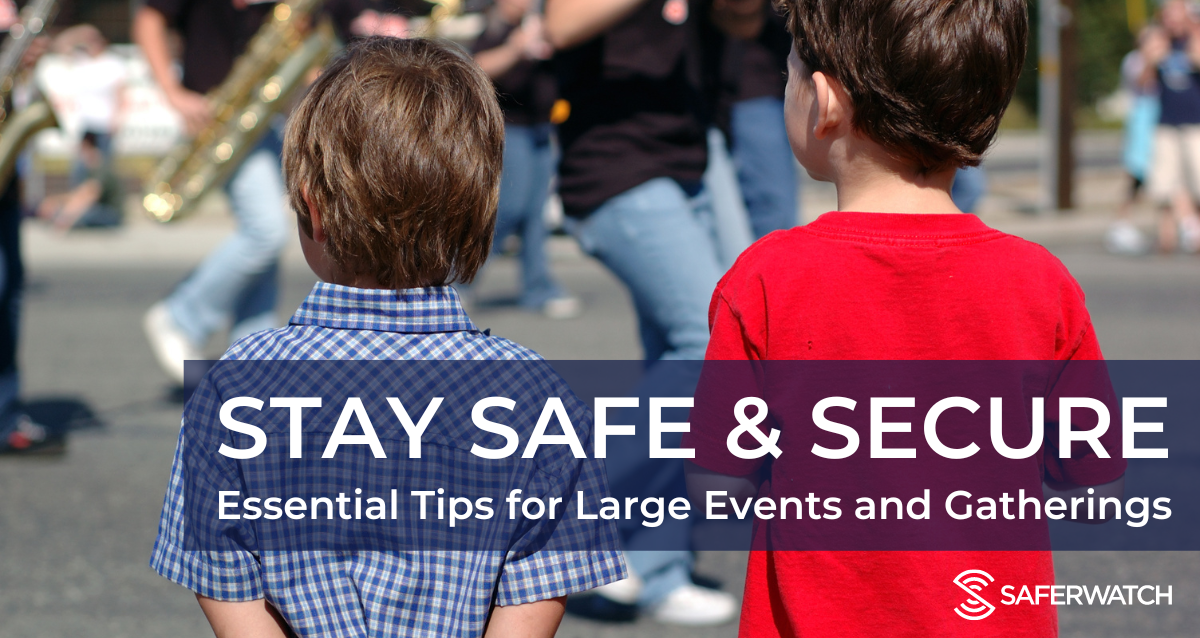 How to stay safe when traveling in large crowds: Simple tips you need for festivals and big events.