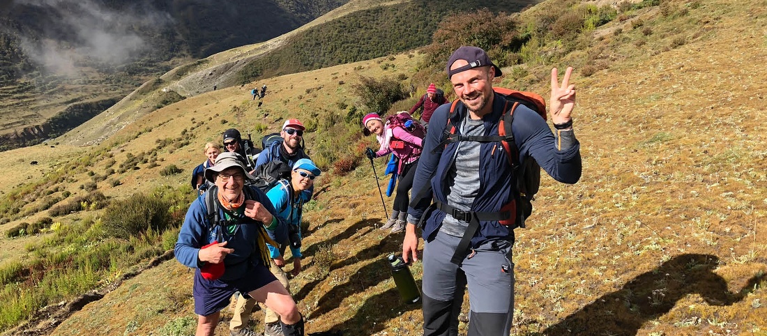 Why choose Adventure tourism with minimal impact? Great for you and our planet.