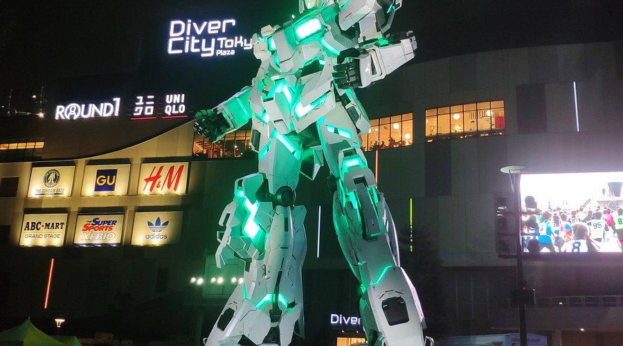 Find Out: What Time is Unicorn Gundam Playing Today?