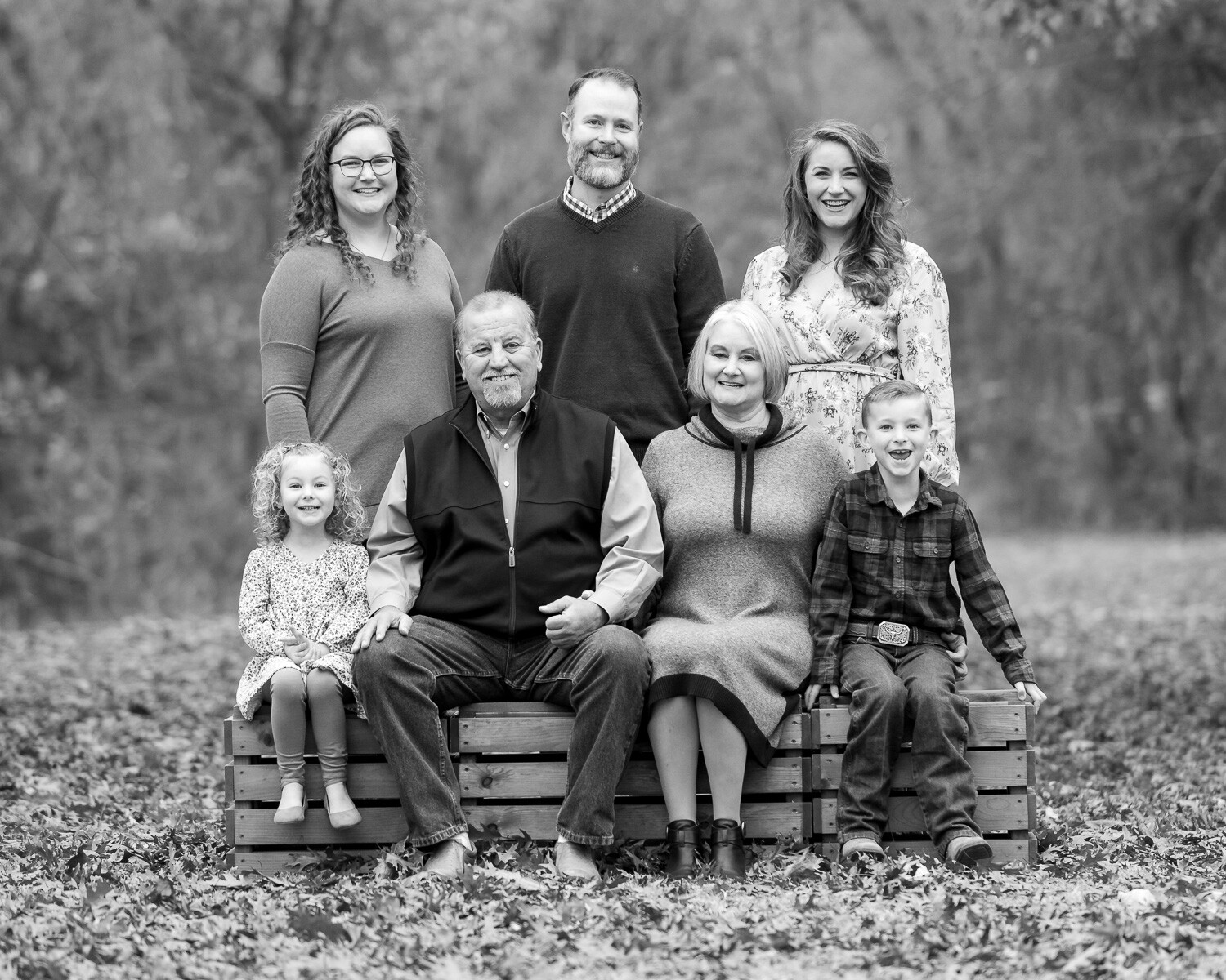 Tips for your next black white family photo session: Prepare easily for truly beautiful results.