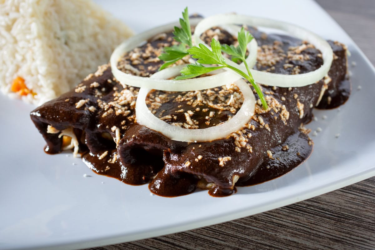 Enmolada Variations: Explore Different Mole Sauces