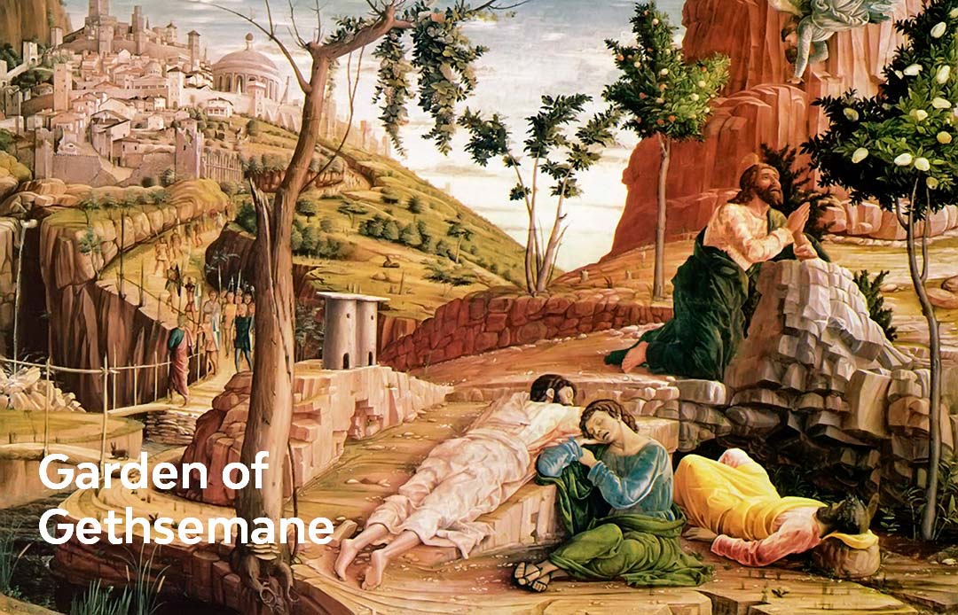 What really happened in the Garden of Gethsemane? A simple explanation of this important Bible story.