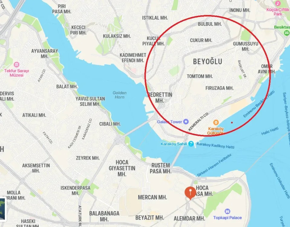 How do you pick the right istanbul neighborhoods to stay in? Simple tips for your visit!