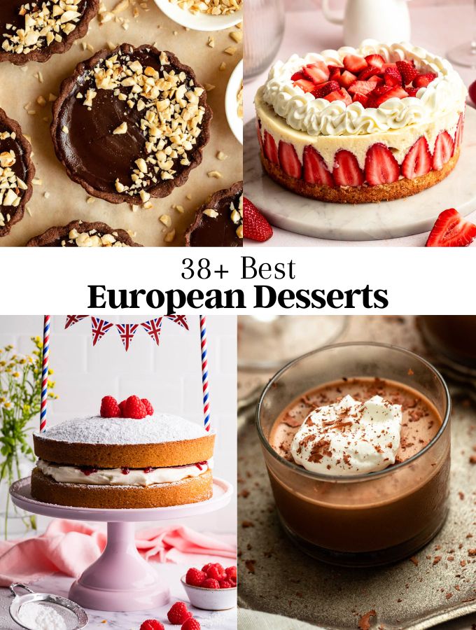 Best Pastry in Europe: A Guide to Delicious Treats