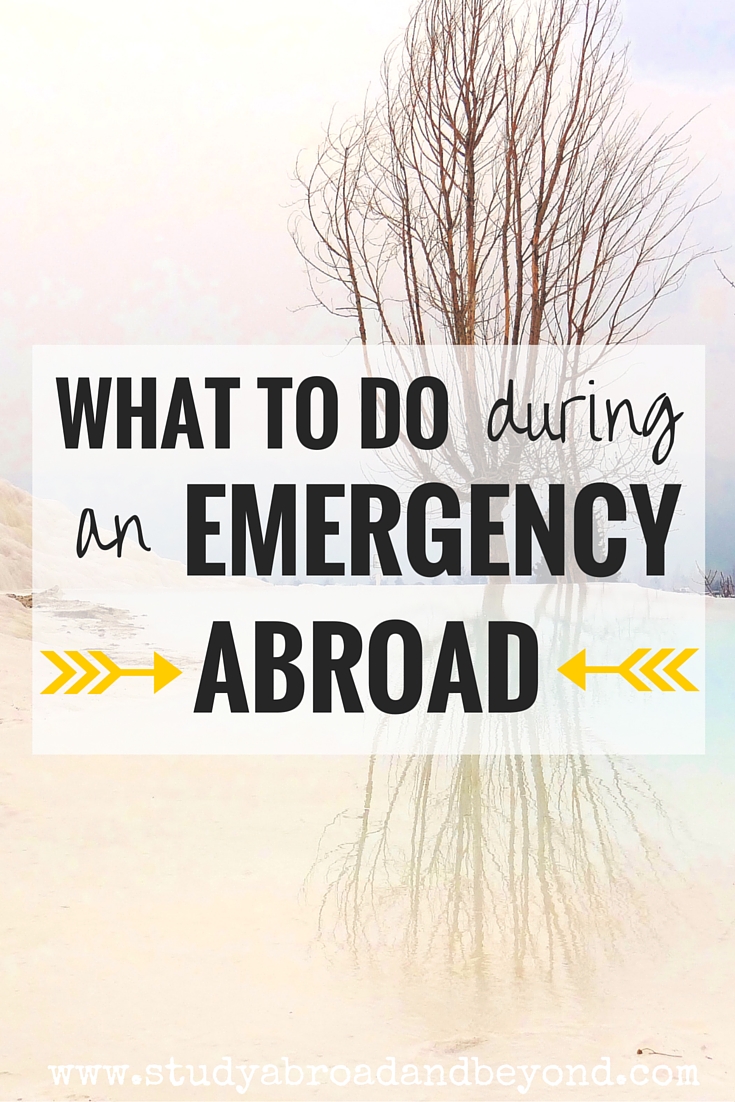 How to handle an emergency while traveling abroad? Read this first