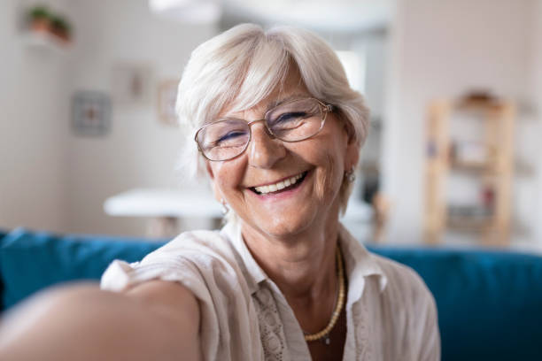 Boost your confidence with old lady selfies! See how seniors shine taking their own pictures proudly.
