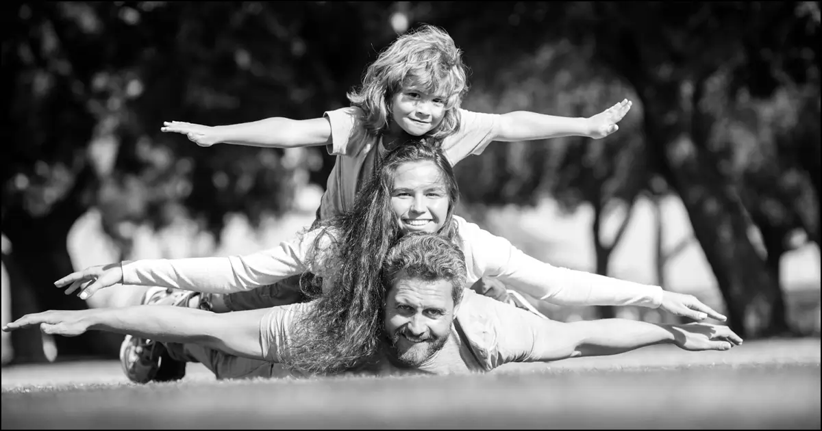 Need inspiration for your black and white family photoshoot? Check out these heartwarming ideas and poses.