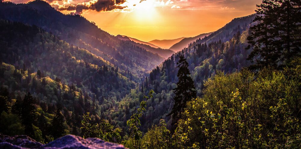 Which Gatlinburg scenic overlook offers easy access? Check out these viewpoints perfect for families and quick stops!