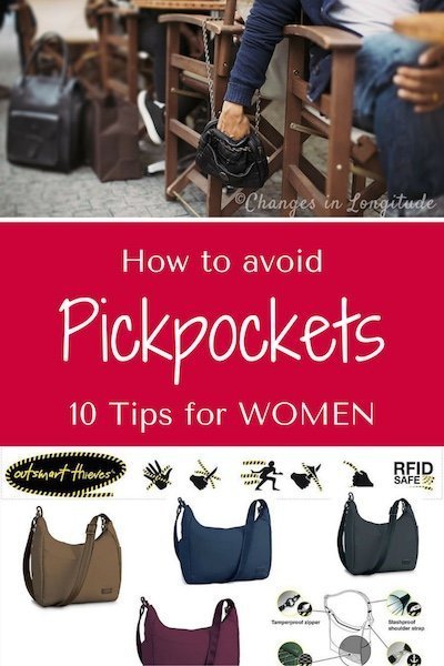Simple ways: How to prevent being pickpocketed while traveling easily.
