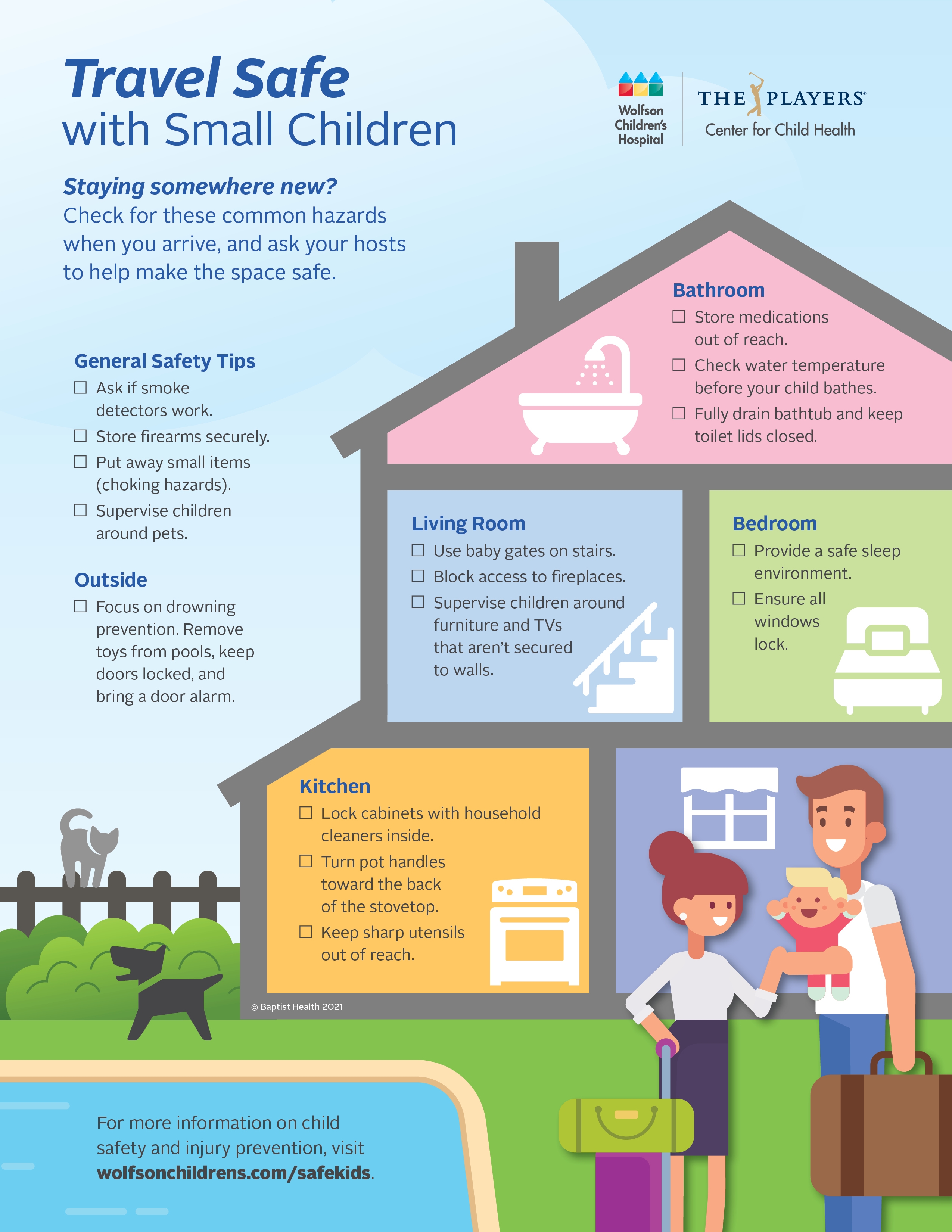 How to stay safe when traveling with children (Follow these simple and essential family trip safety tips)