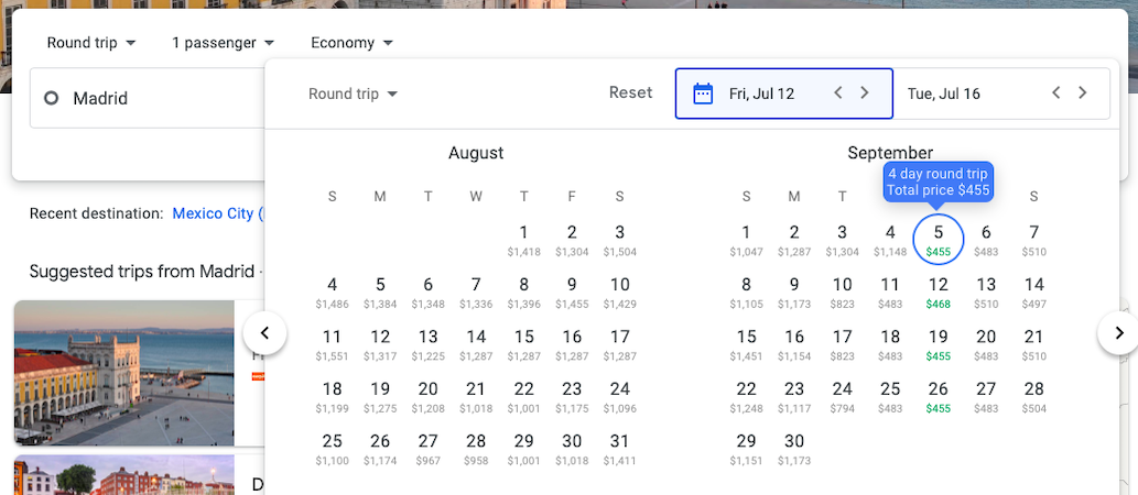 How can you find the lowest prices? These are the best tools for booking flights with flexible dates you should try.