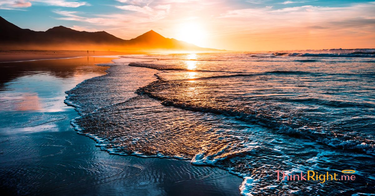 What makes a shallow beach so special? Understand the unique relaxing appeal compared to deeper ocean waters easily.