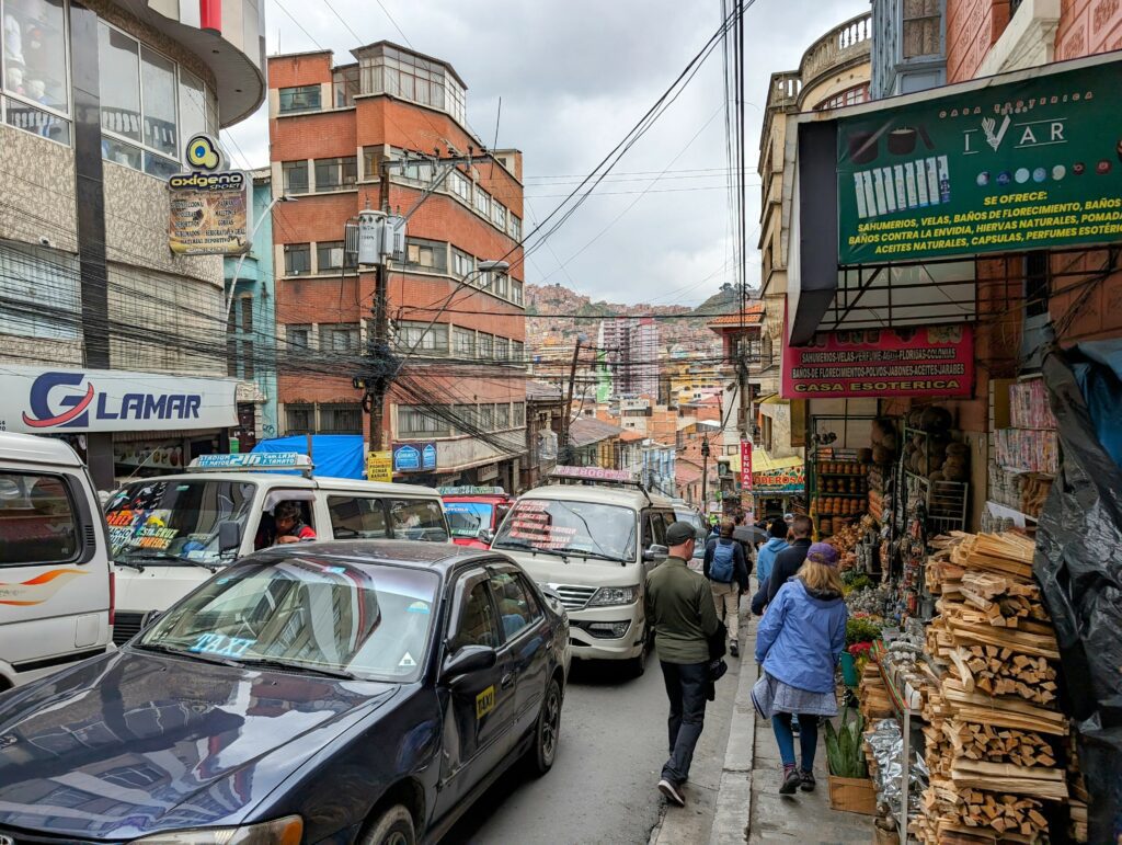 Need a taxi from La Paz Bolivia airport? Here's how to find safe rides into the city.