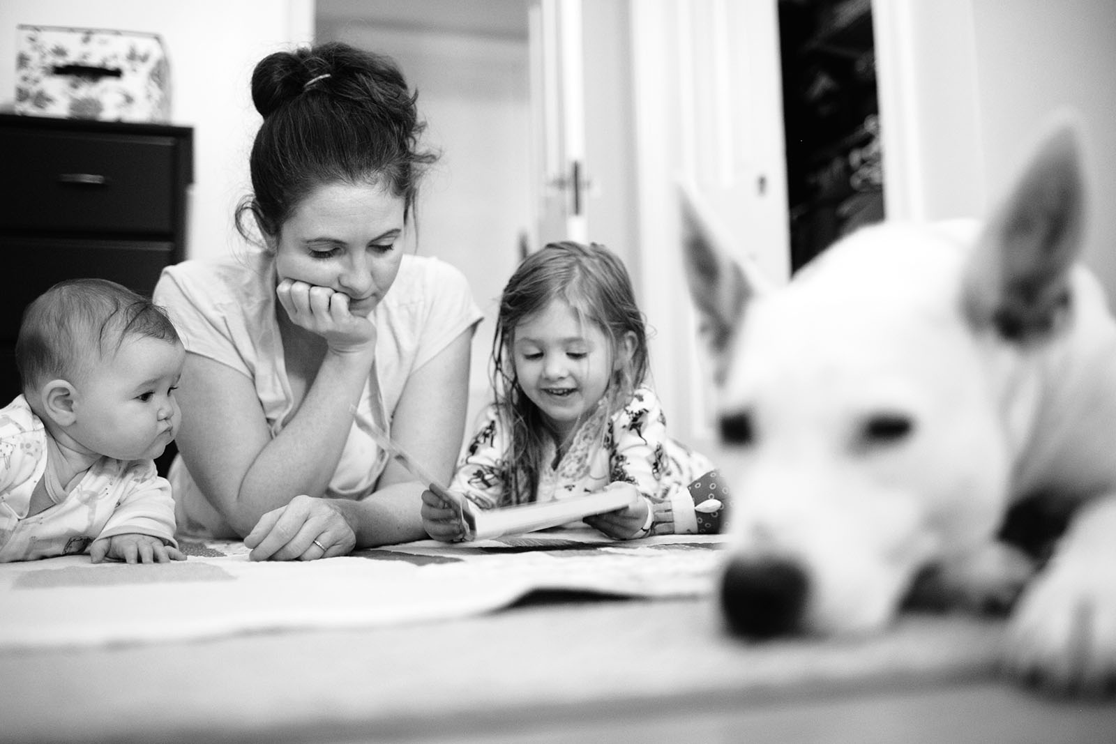 Taking family black and white photos? Learn simple tricks to capture powerful moments you will love forever.