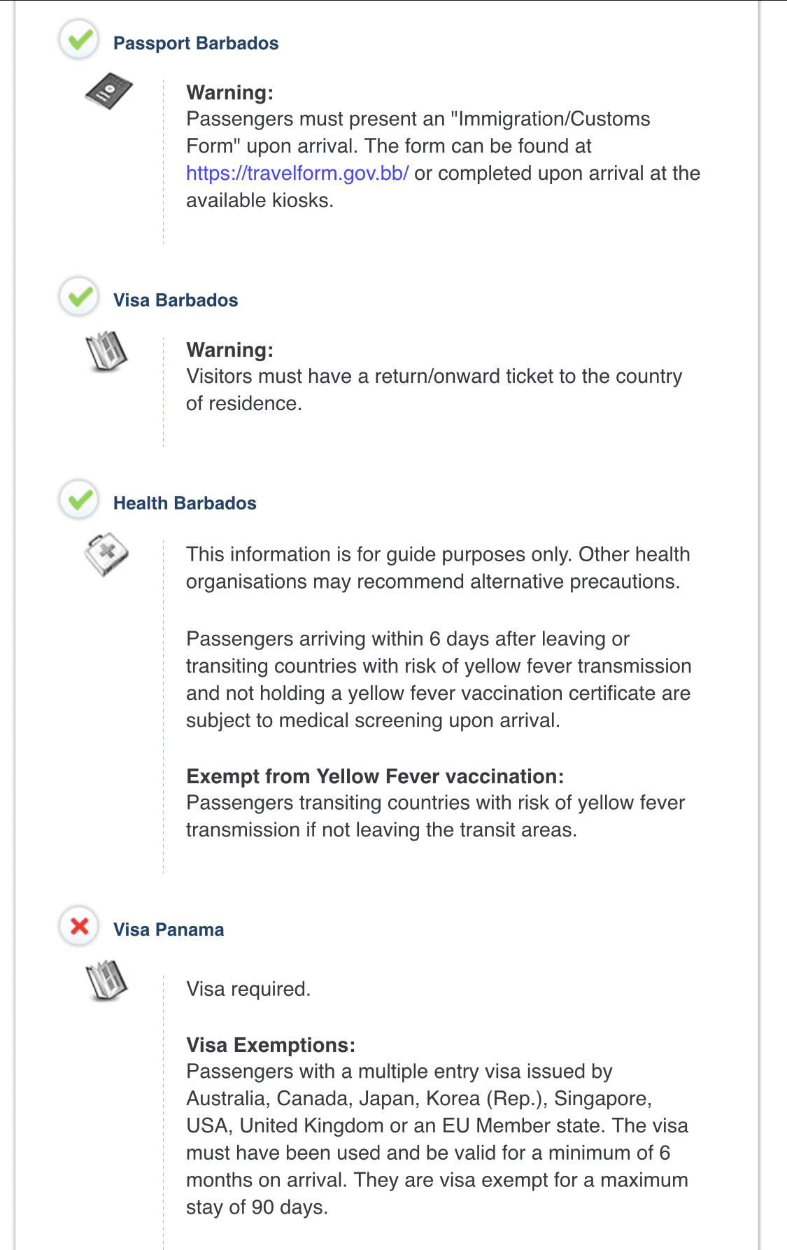 Traveling Through Panama: Do I Need a Transit Visa Now?