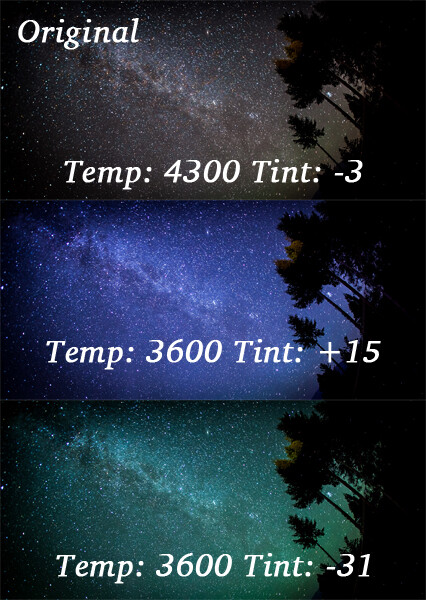 What settings for photographing stars are beginners using?