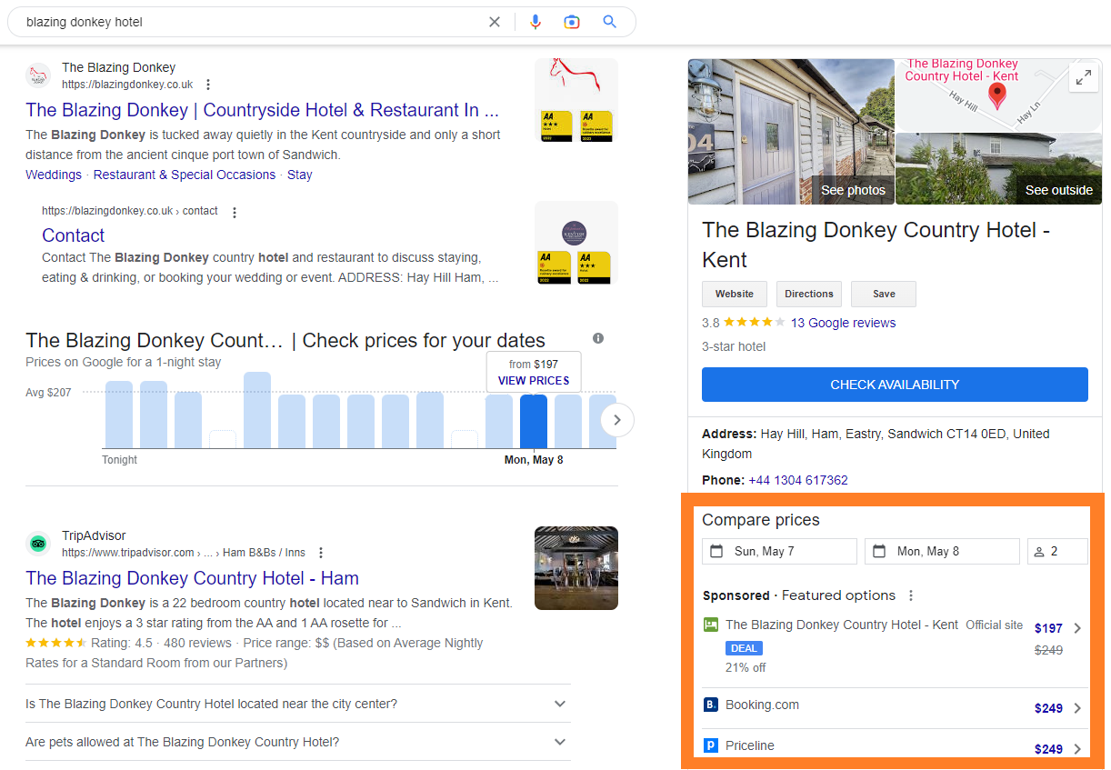 How to Easily Compare Hotel Prices on Multiple Booking Sites?