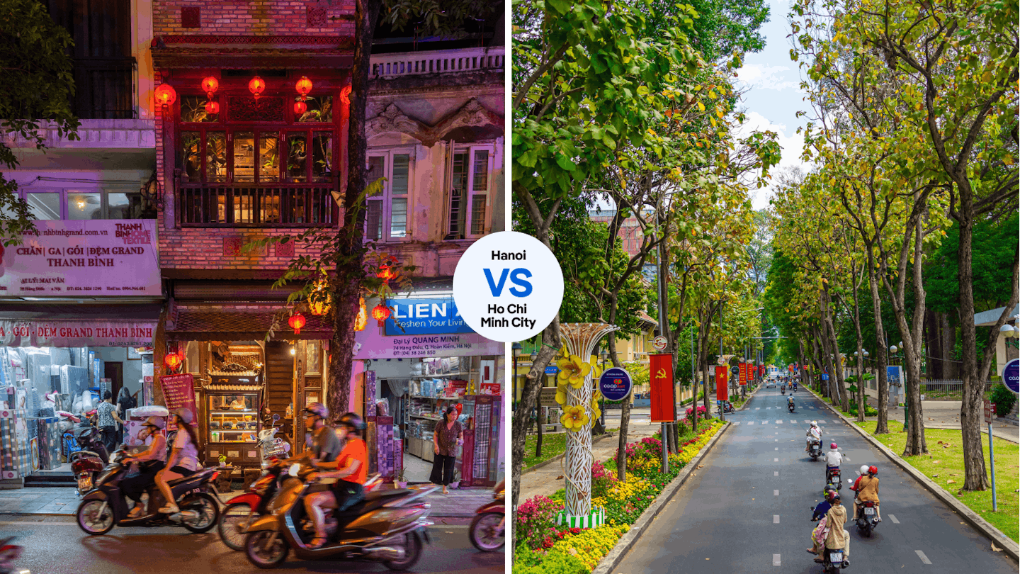 Ho Chi Minh vs Hanoi: A Quick Guide to Help You Choose