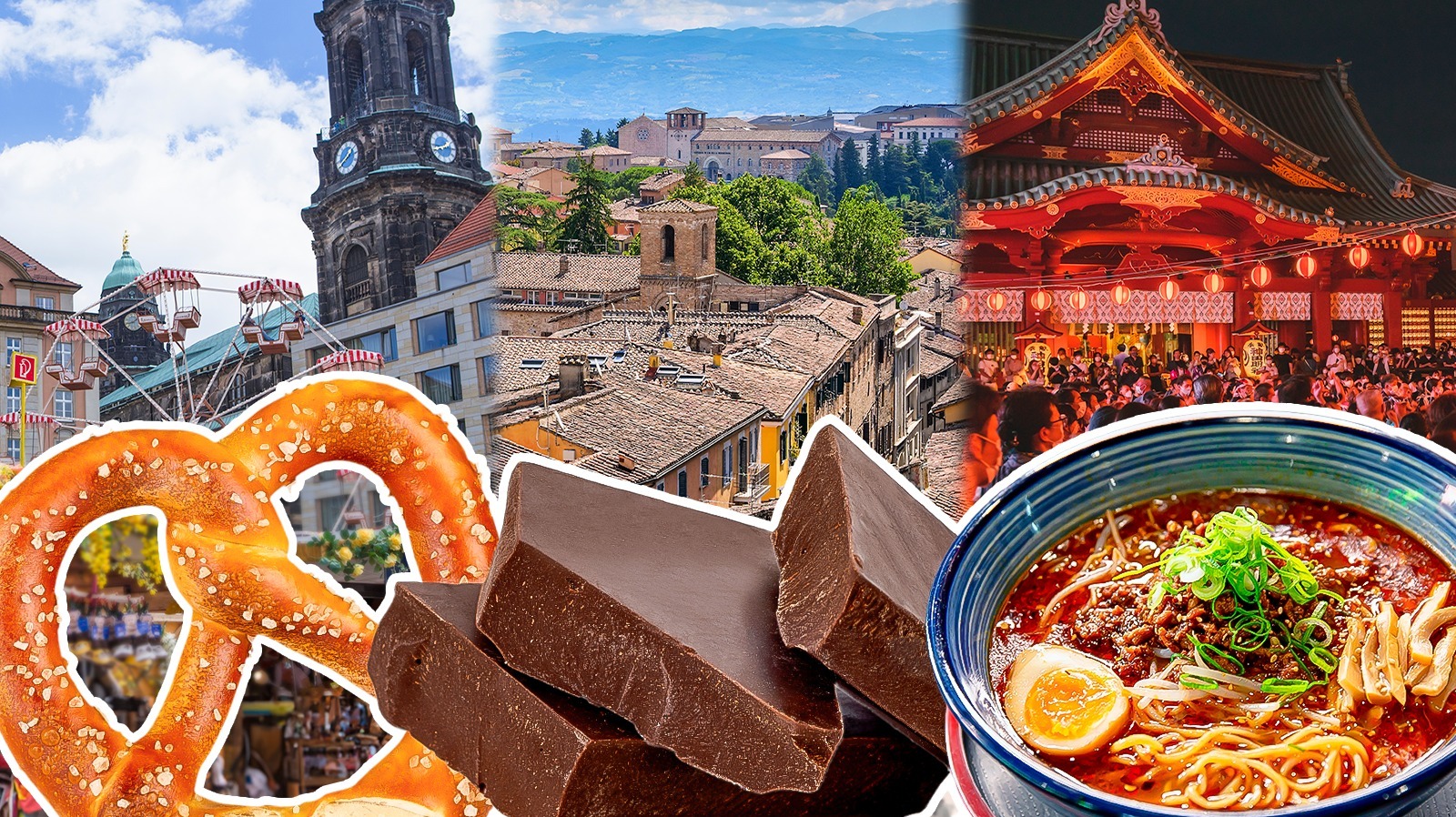 Which are the best food festivals in the world to visit with friends? Unforgettable taste experiences await you.