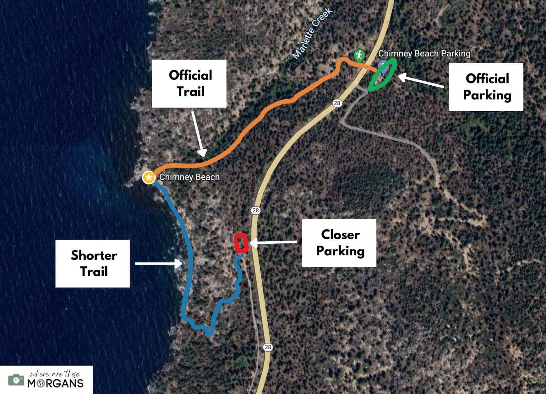 Visiting Chimney Beach: Directions, Parking, and What to Expect