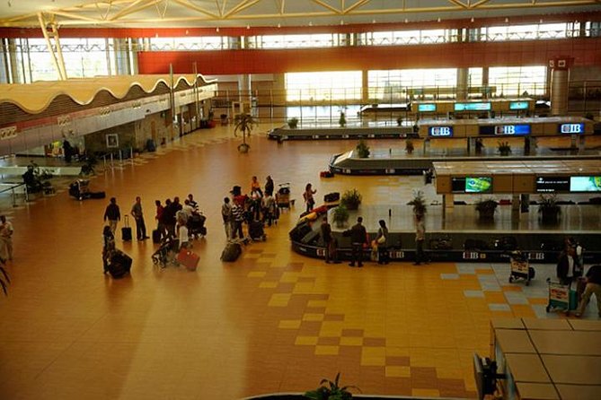 What services are available inside Sharm El Sheikh International Airport Sharm El Sheikh Egypt? A helpful guide for all passengers.