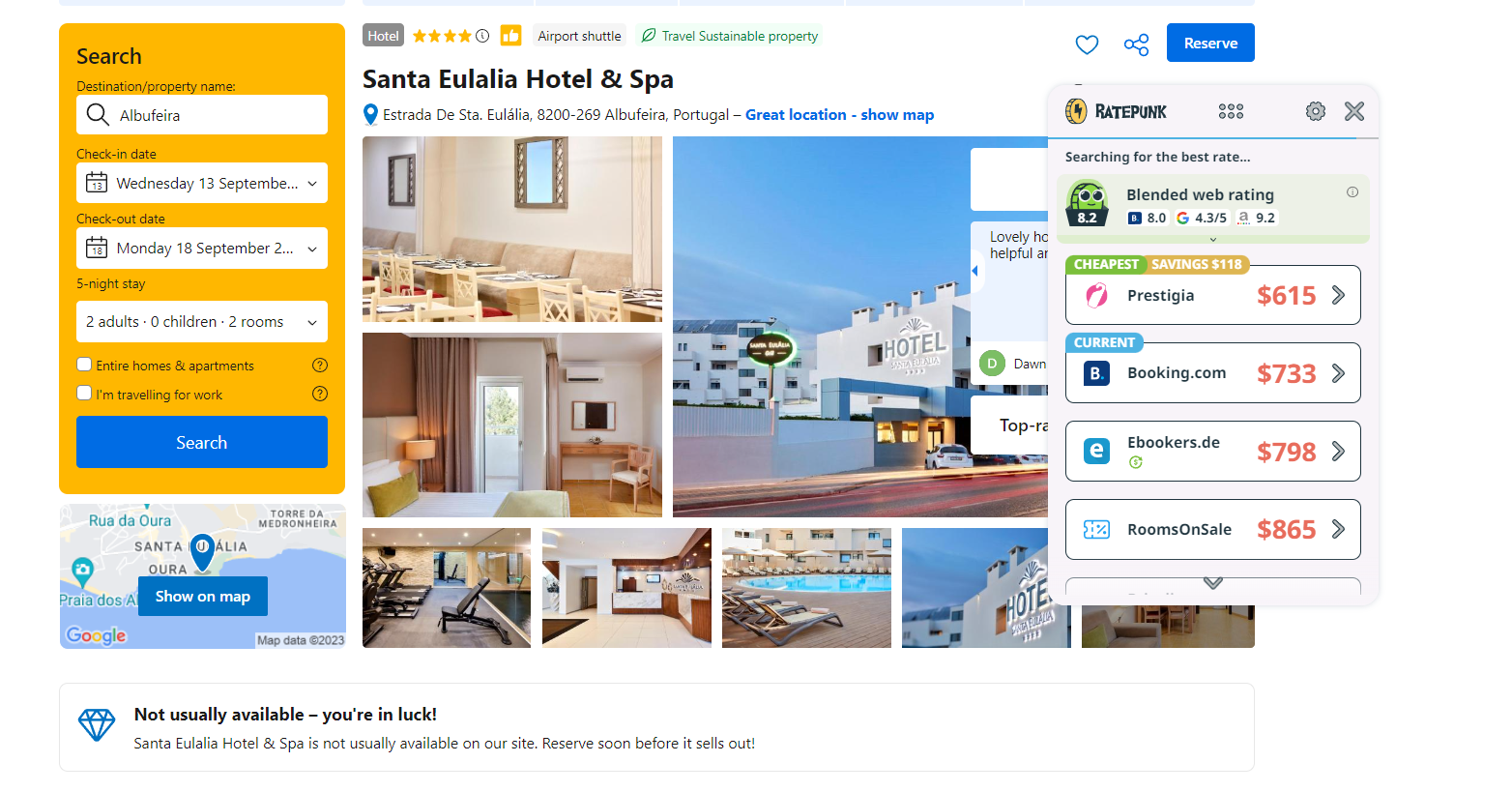 How to Easily Compare Hotel Prices on Multiple Booking Sites?