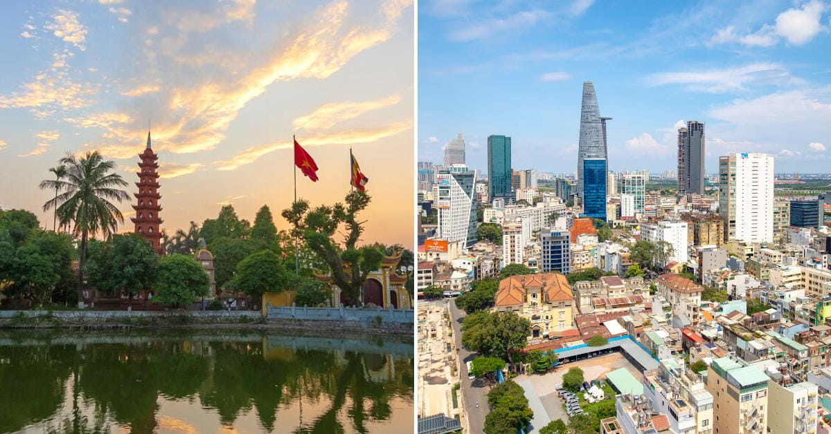 Ho Chi Minh vs Hanoi: A Quick Guide to Help You Choose