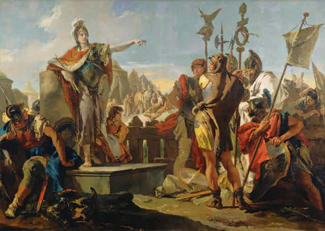 Female Roman Soldiers: The Truth About Women in Roman Army.
